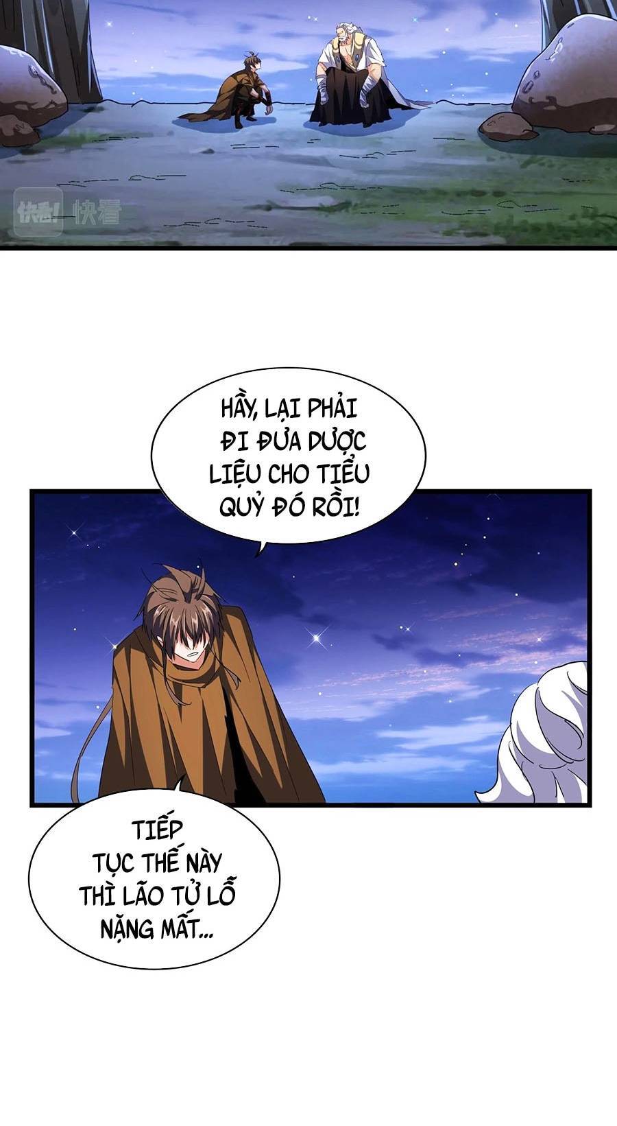 Đại Quản Gia Là Ma Hoàng Chap 273 - Next Chap 274