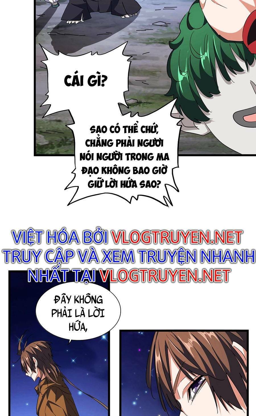 Đại Quản Gia Là Ma Hoàng Chap 274 - Next Chap 275