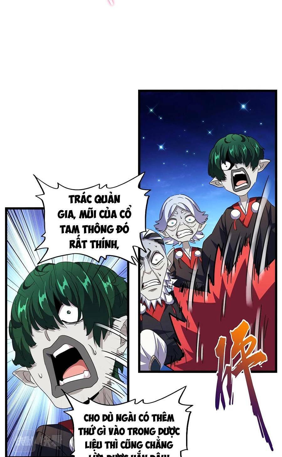Đại Quản Gia Là Ma Hoàng Chap 274 - Next Chap 275