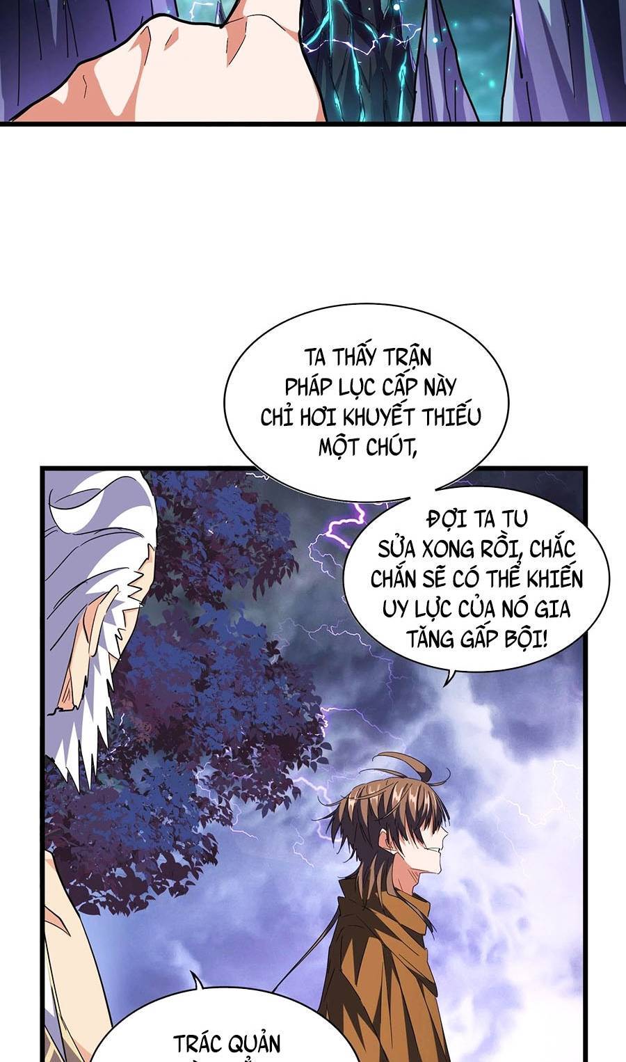 Đại Quản Gia Là Ma Hoàng Chap 275 - Next Chap 276