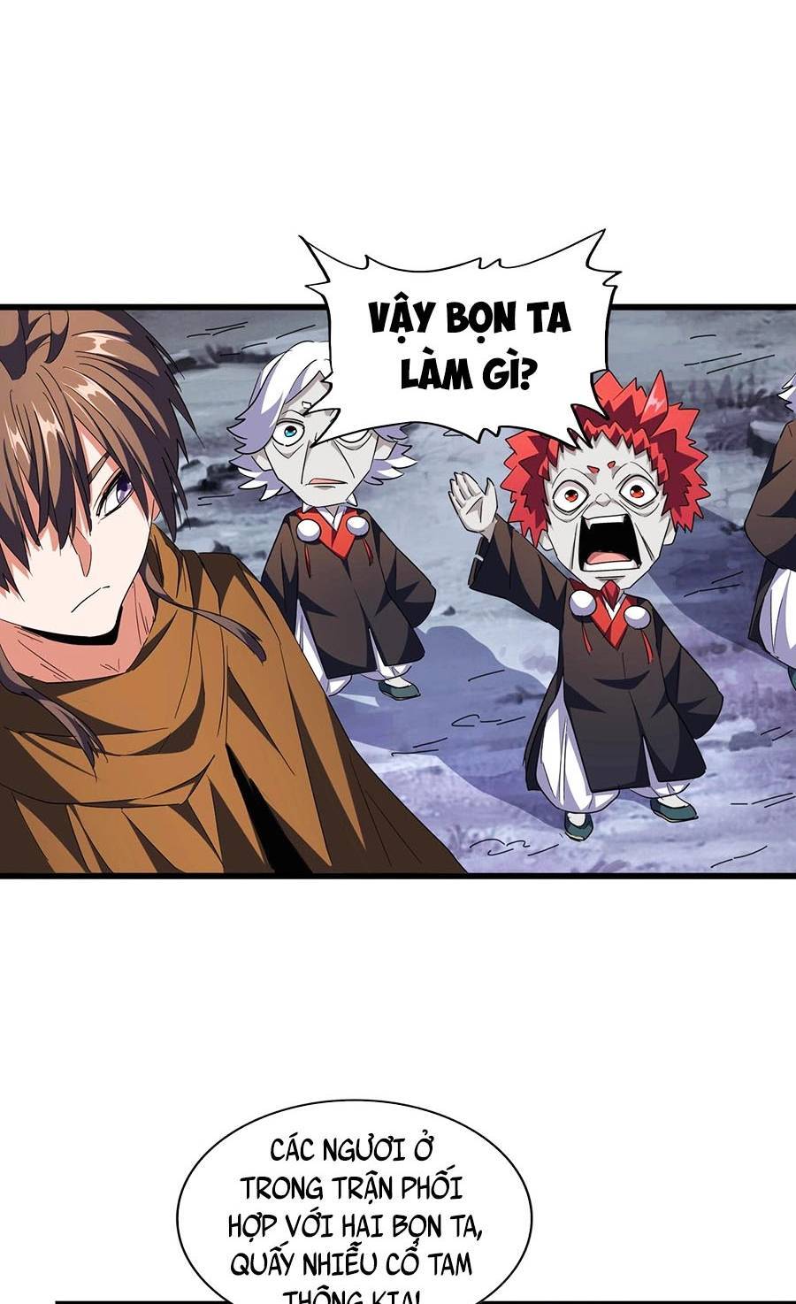 Đại Quản Gia Là Ma Hoàng Chap 275 - Next Chap 276