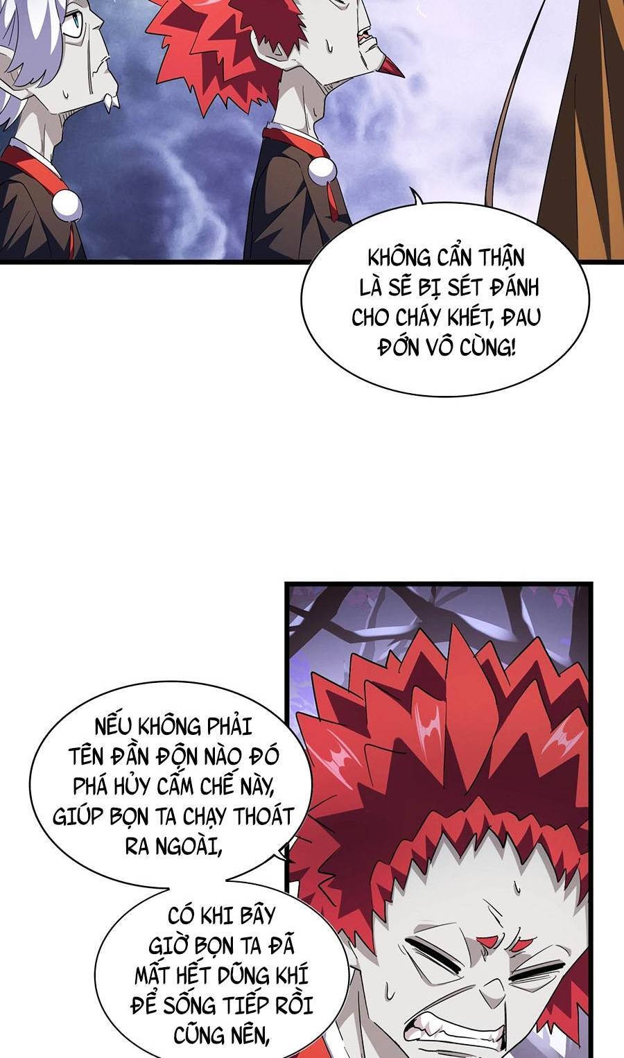Đại Quản Gia Là Ma Hoàng Chap 275 - Next Chap 276