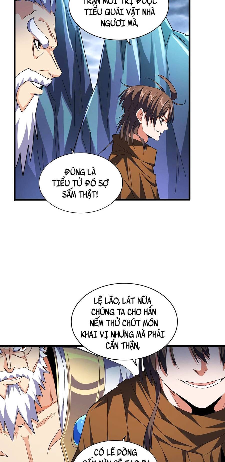 Đại Quản Gia Là Ma Hoàng Chap 275 - Next Chap 276