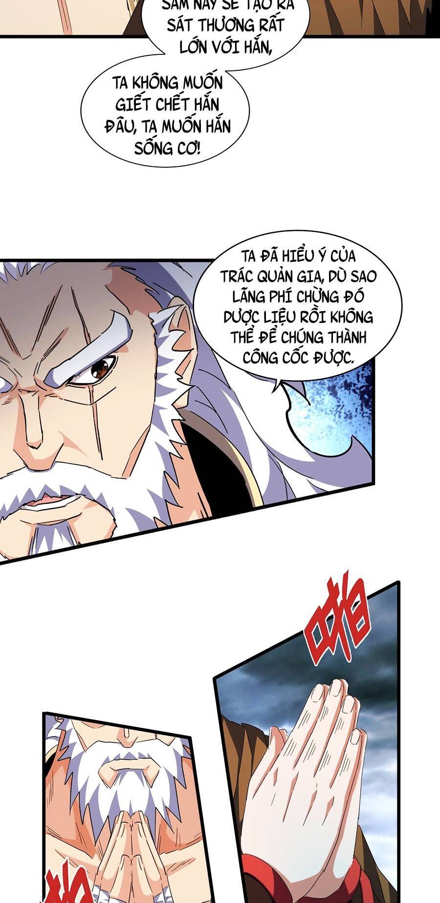 Đại Quản Gia Là Ma Hoàng Chap 275 - Next Chap 276