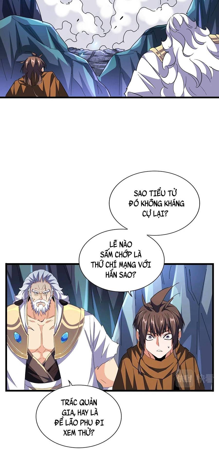 Đại Quản Gia Là Ma Hoàng Chap 275 - Next Chap 276