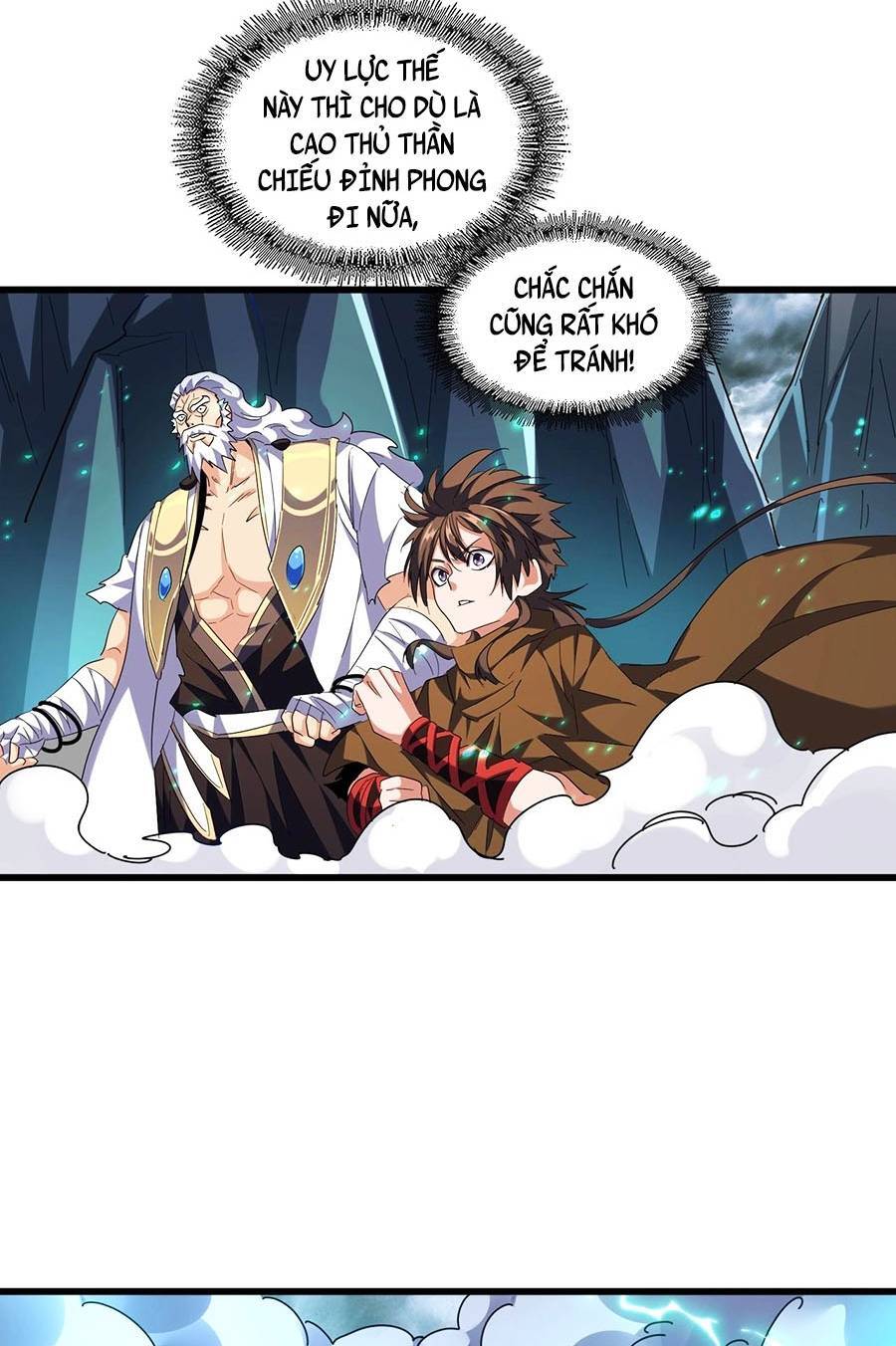 Đại Quản Gia Là Ma Hoàng Chap 276 - Next Chap 277