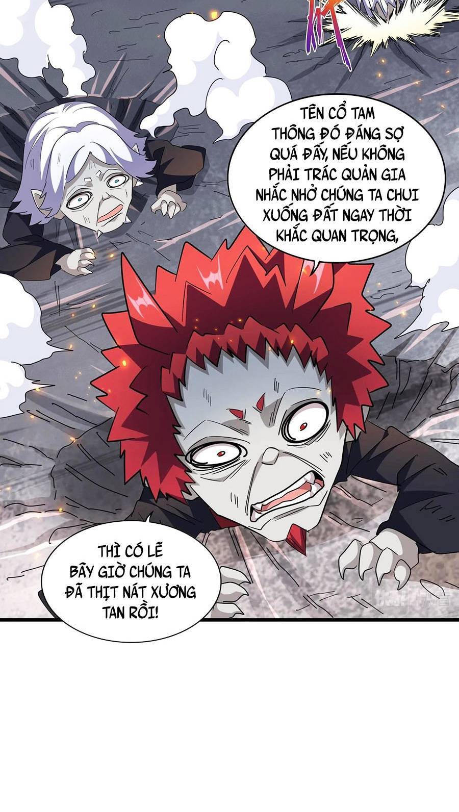 Đại Quản Gia Là Ma Hoàng Chap 277 - Next Chap 278