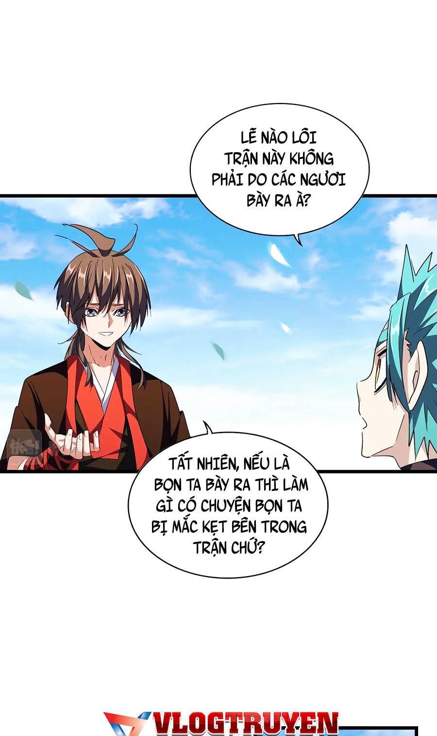 Đại Quản Gia Là Ma Hoàng Chap 277 - Next Chap 278