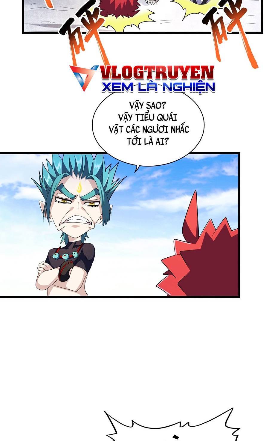 Đại Quản Gia Là Ma Hoàng Chap 277 - Next Chap 278