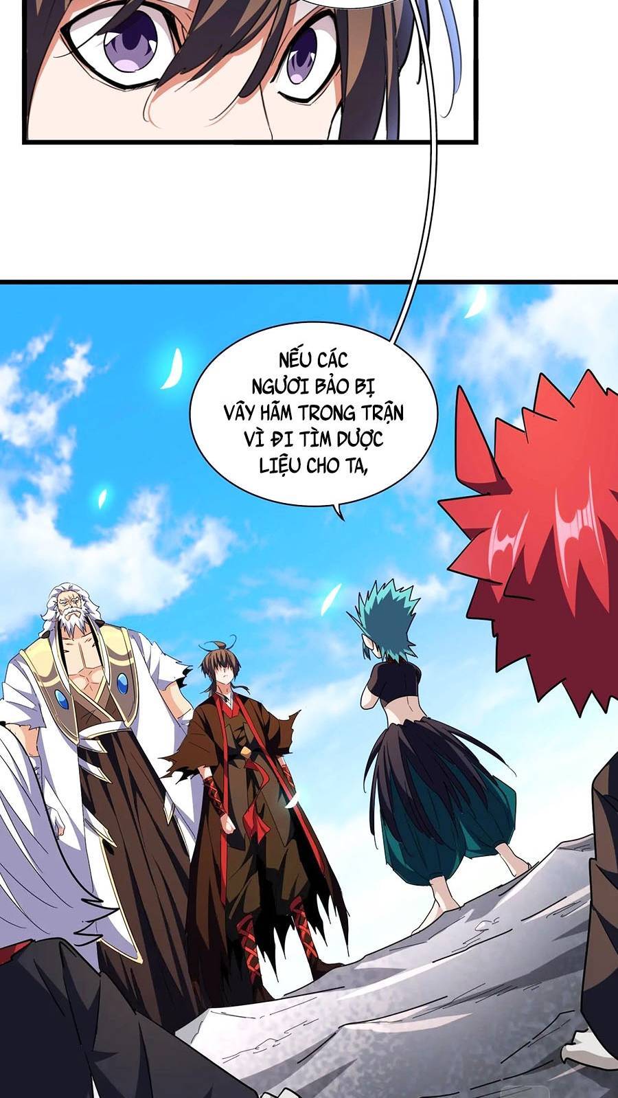 Đại Quản Gia Là Ma Hoàng Chap 278 - Next Chap 279