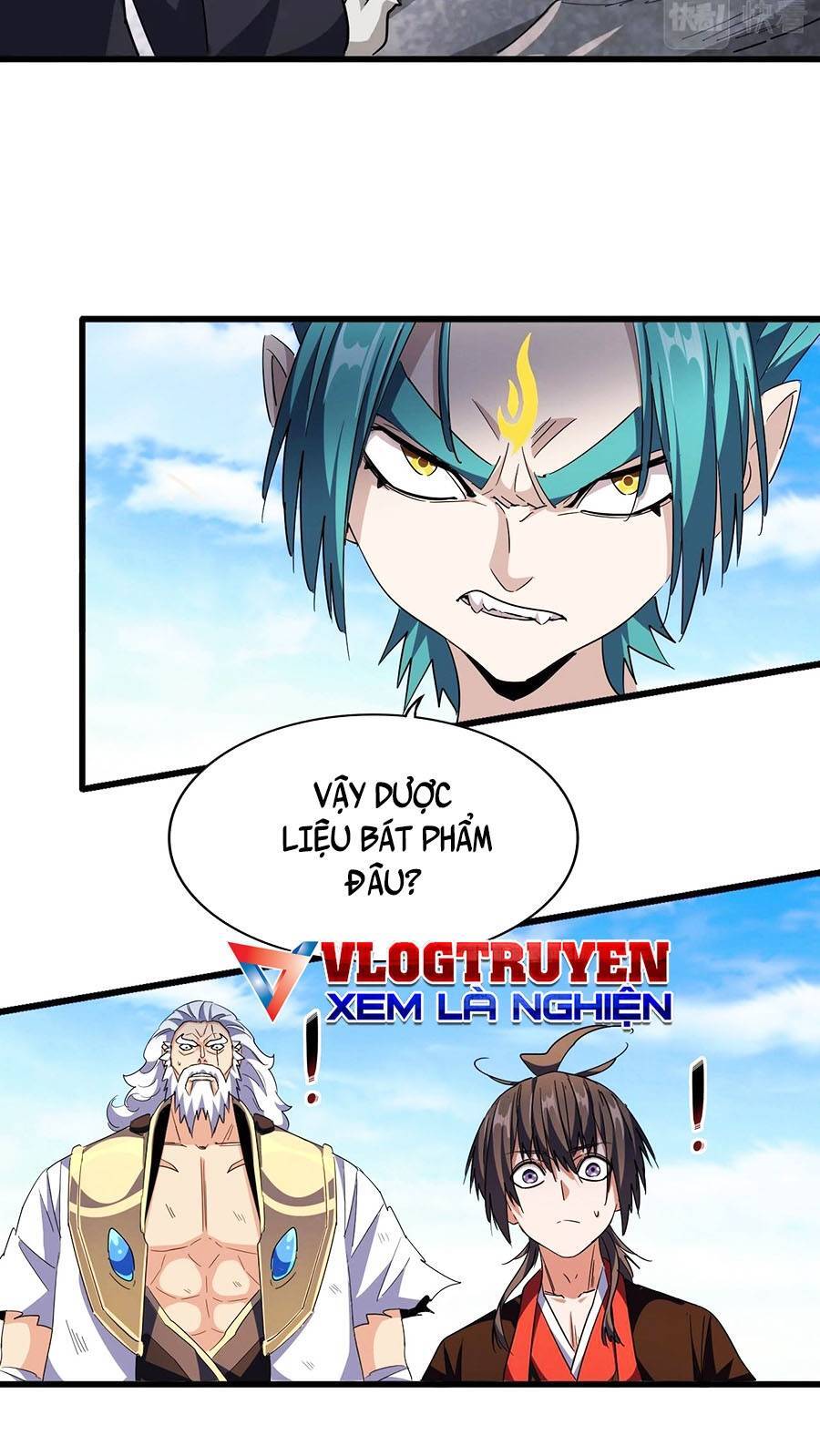 Đại Quản Gia Là Ma Hoàng Chap 278 - Next Chap 279