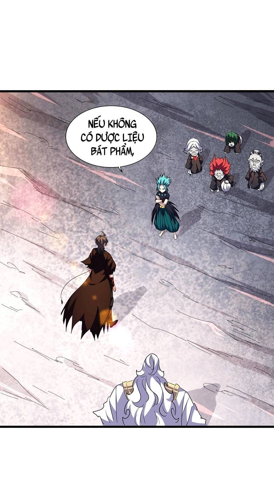 Đại Quản Gia Là Ma Hoàng Chap 278 - Next Chap 279