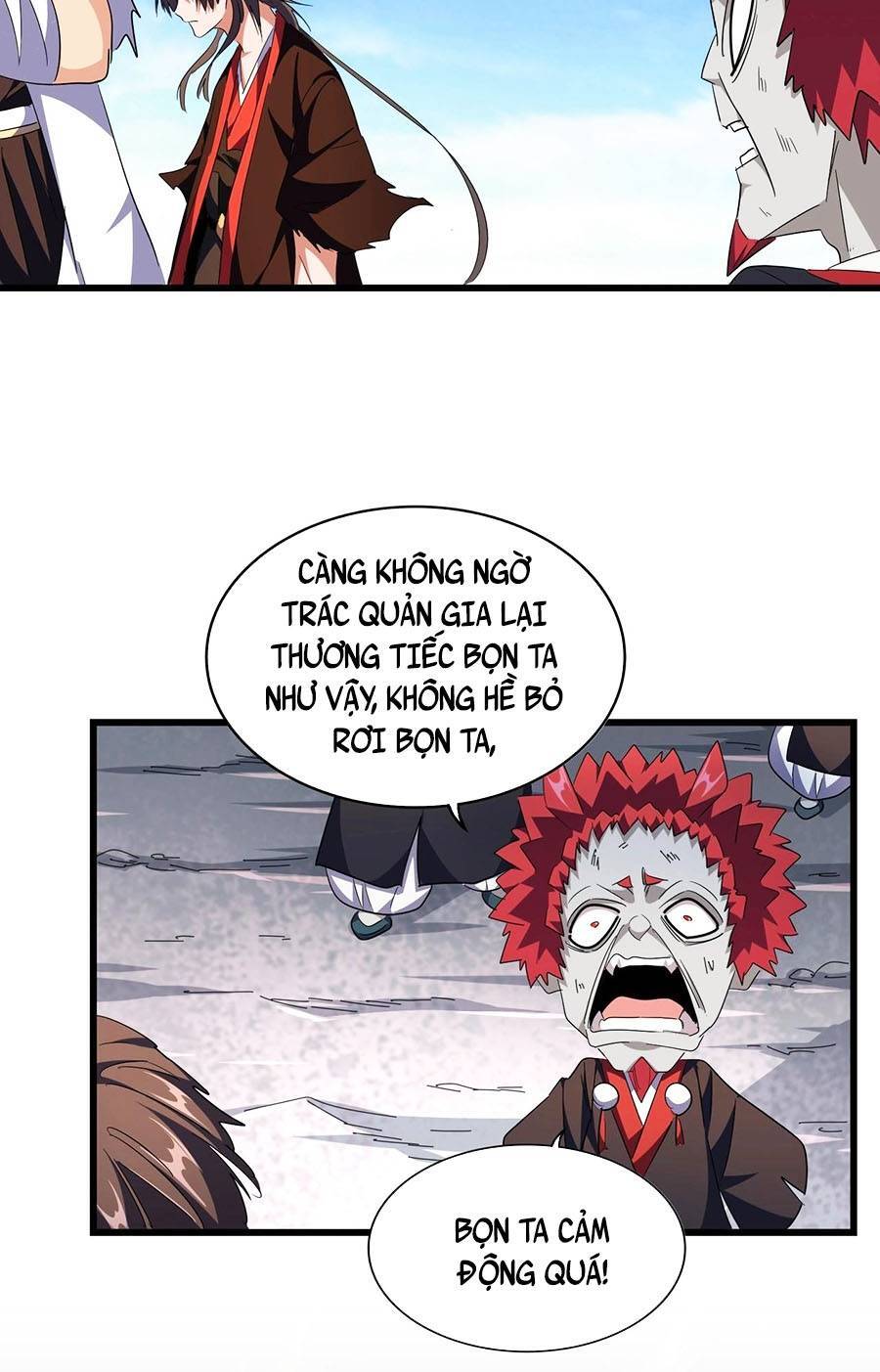 Đại Quản Gia Là Ma Hoàng Chap 278 - Next Chap 279
