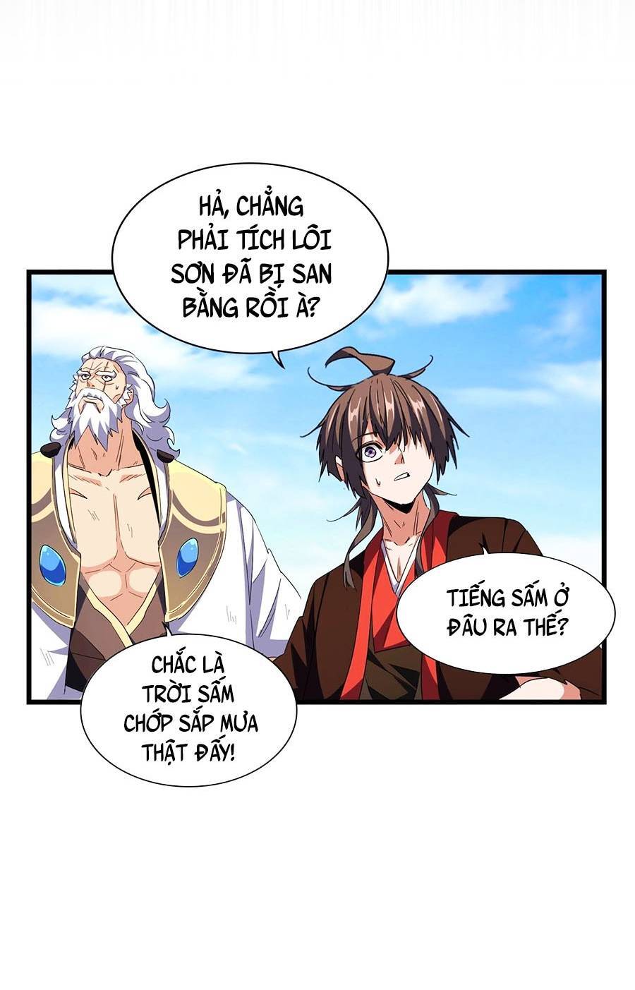Đại Quản Gia Là Ma Hoàng Chap 278 - Next Chap 279