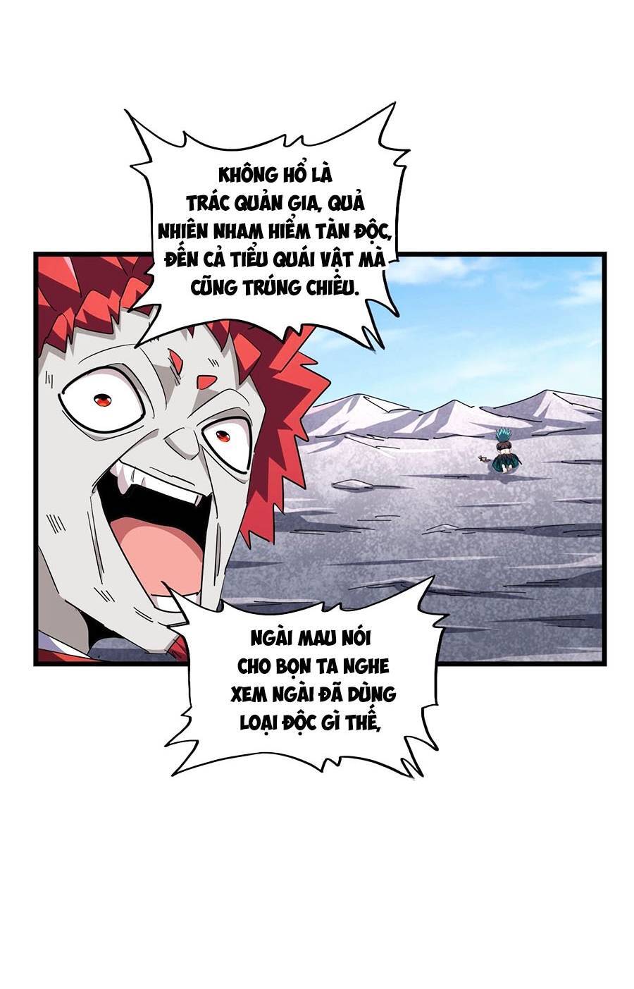 Đại Quản Gia Là Ma Hoàng Chap 278 - Next Chap 279