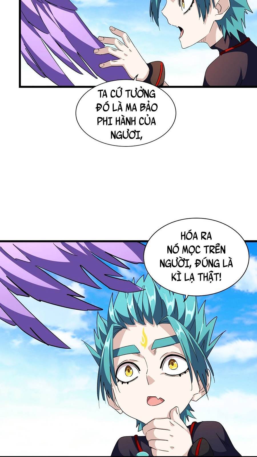 Đại Quản Gia Là Ma Hoàng Chap 278 - Next Chap 279