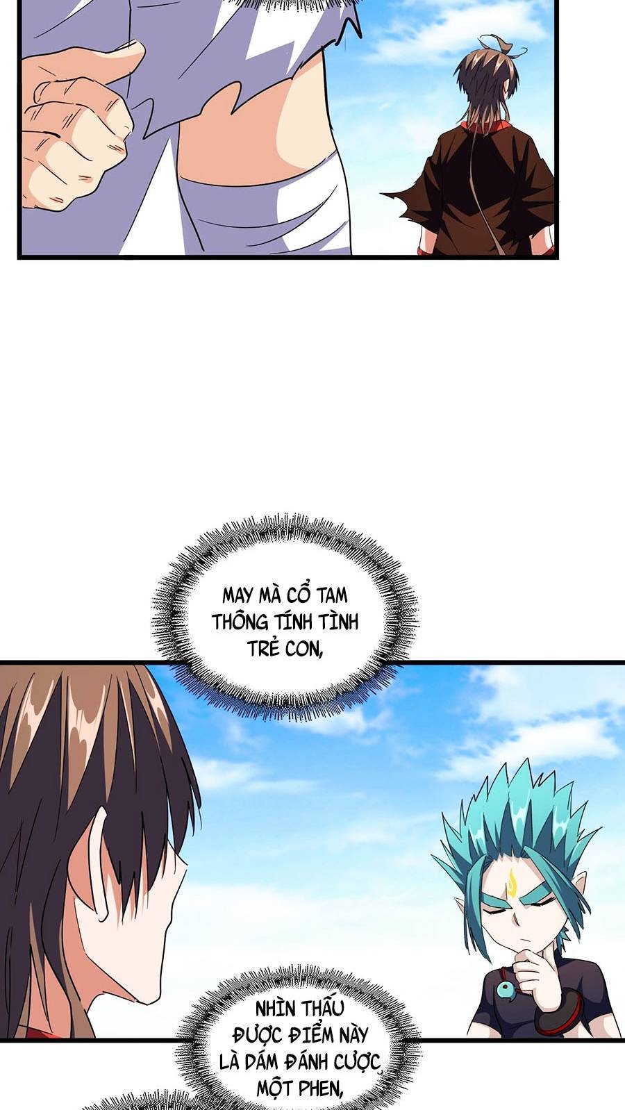 Đại Quản Gia Là Ma Hoàng Chap 278 - Next Chap 279