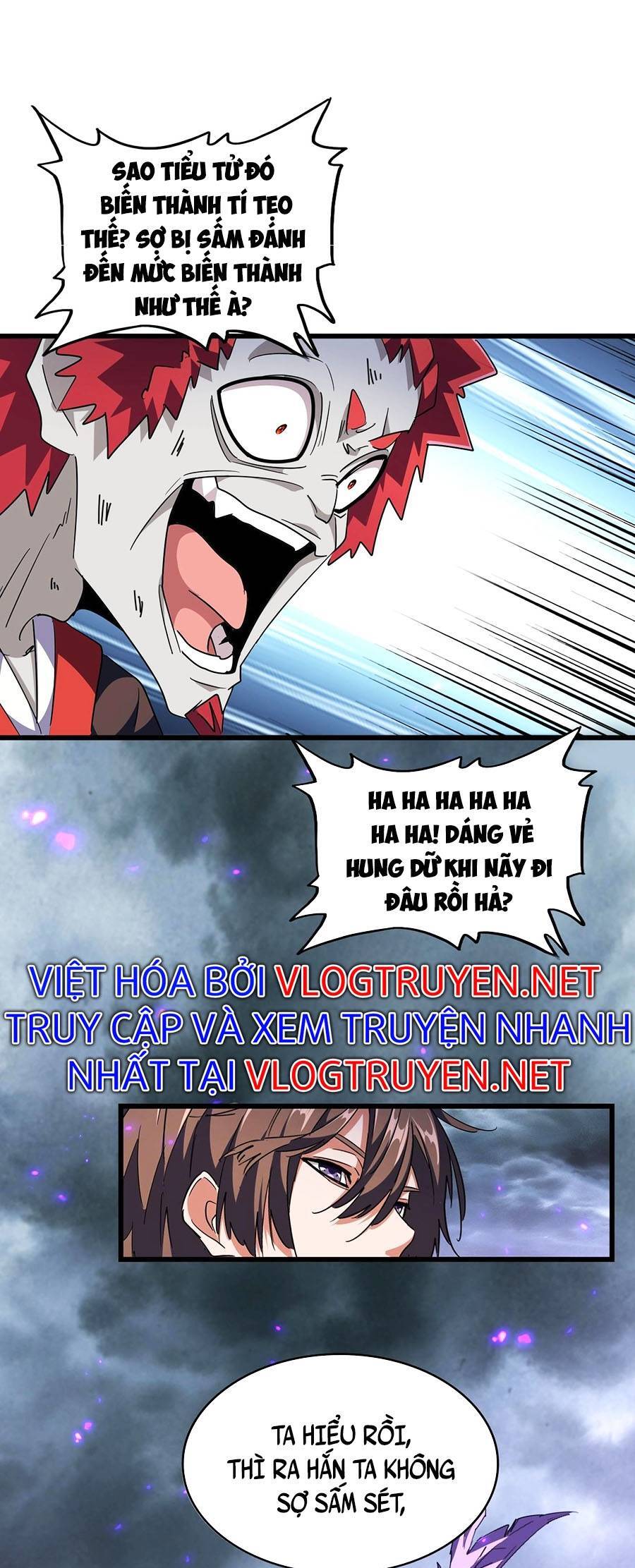 Đại Quản Gia Là Ma Hoàng Chap 279 - Next Chap 280