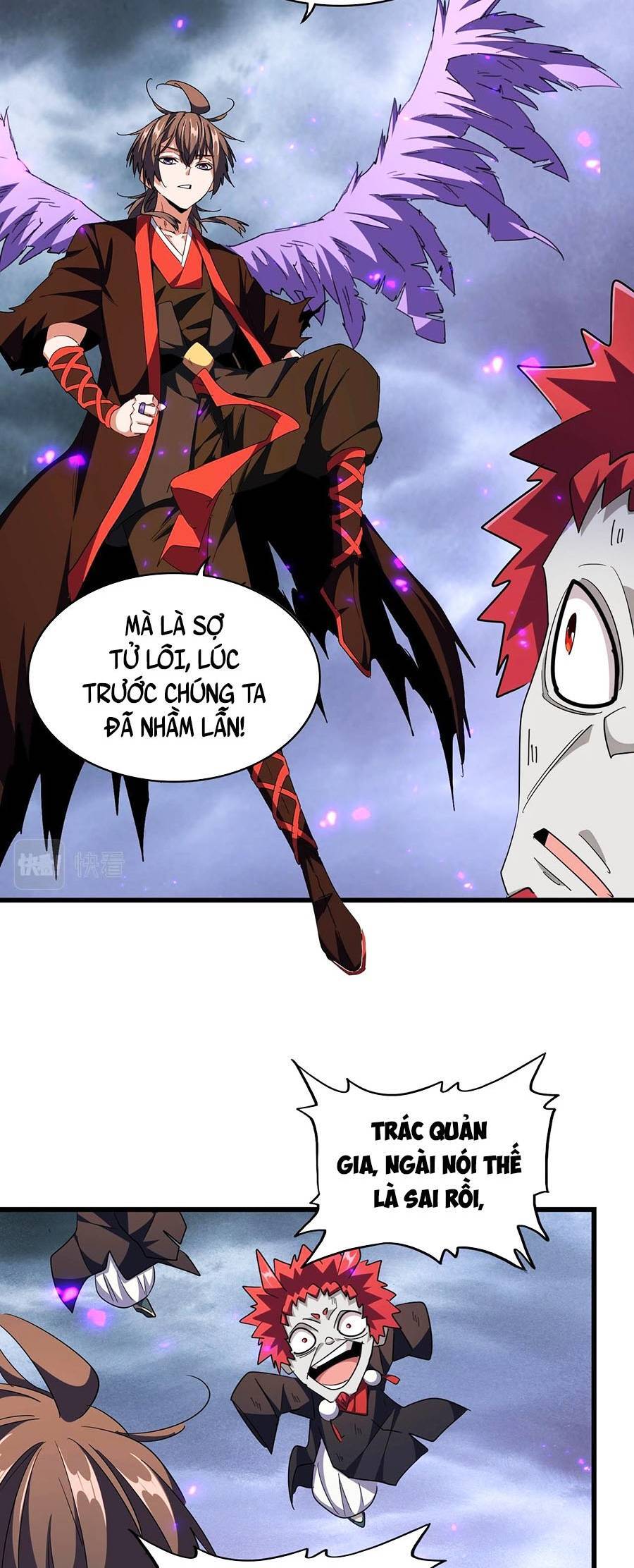 Đại Quản Gia Là Ma Hoàng Chap 279 - Next Chap 280