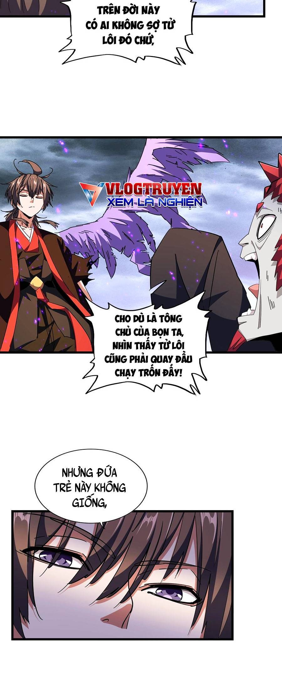 Đại Quản Gia Là Ma Hoàng Chap 279 - Next Chap 280