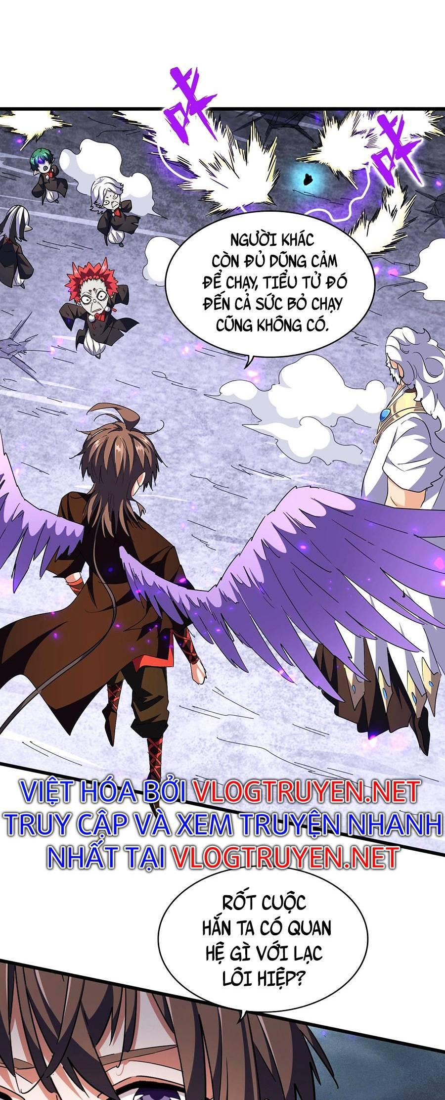 Đại Quản Gia Là Ma Hoàng Chap 279 - Next Chap 280