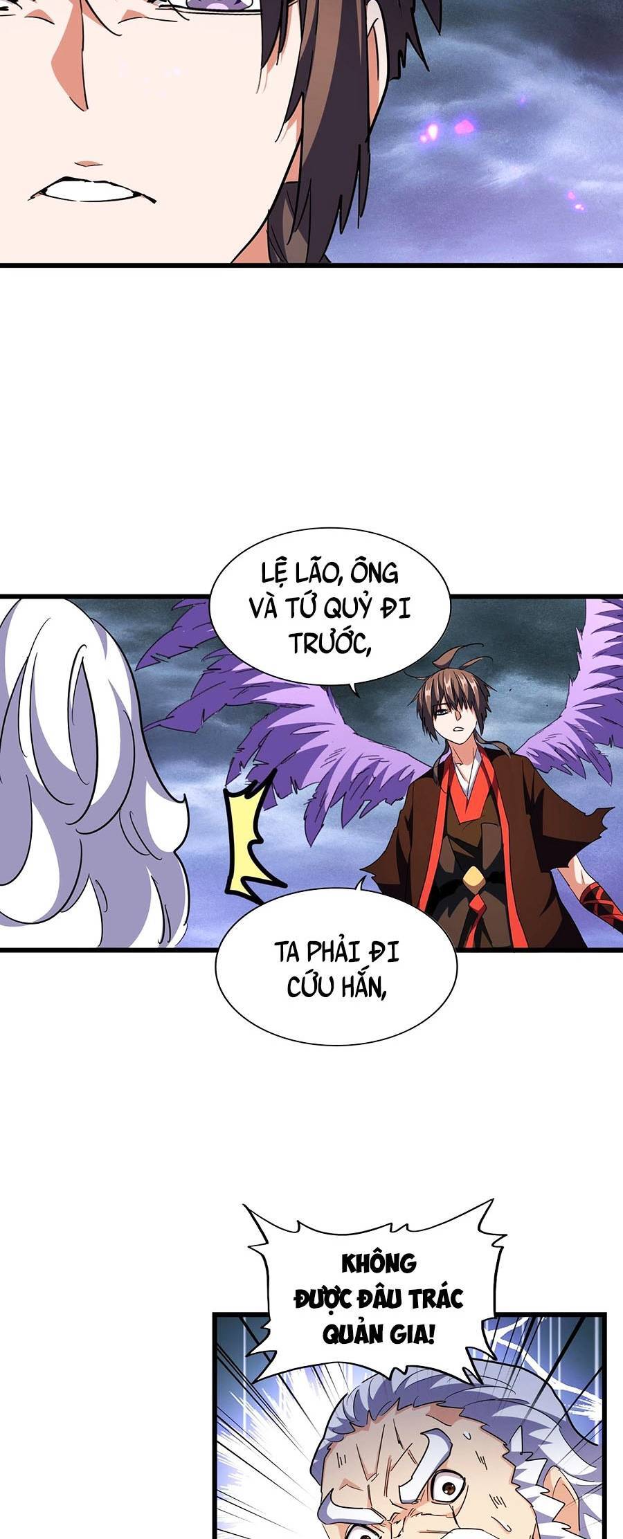 Đại Quản Gia Là Ma Hoàng Chap 279 - Next Chap 280