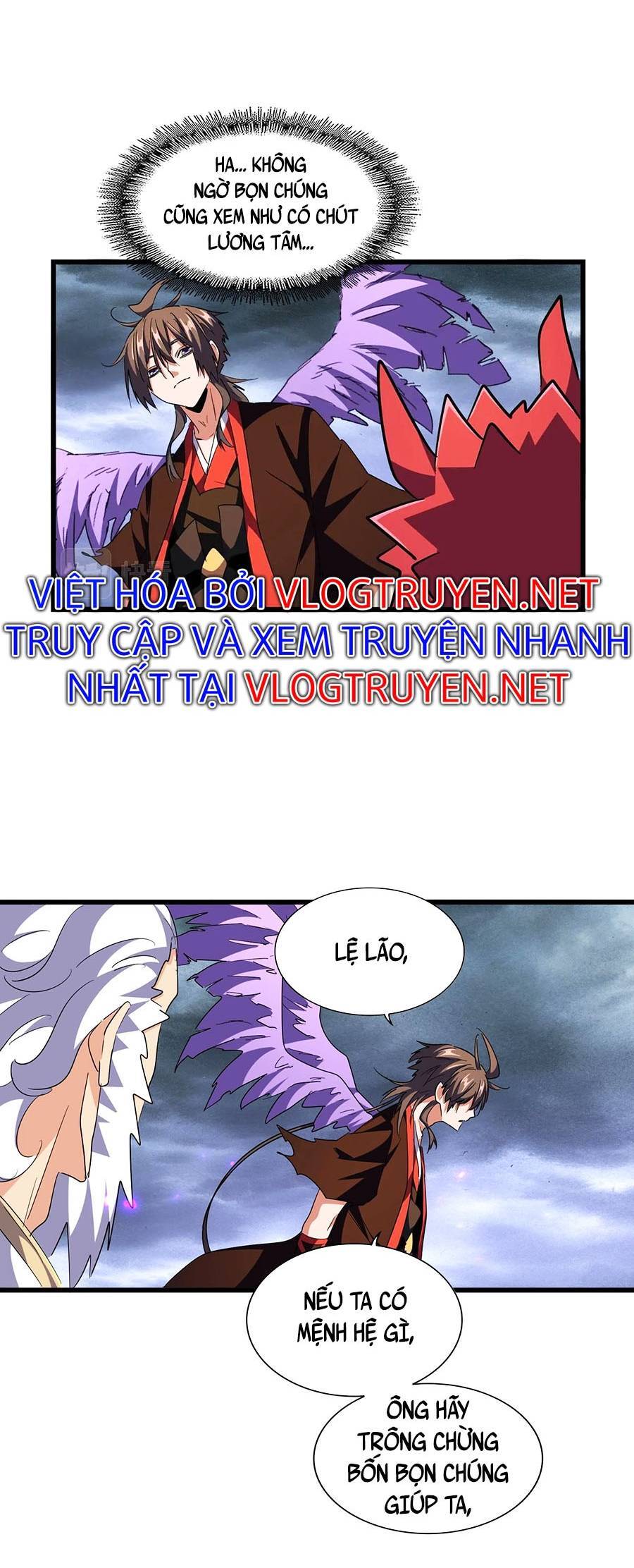 Đại Quản Gia Là Ma Hoàng Chap 279 - Next Chap 280