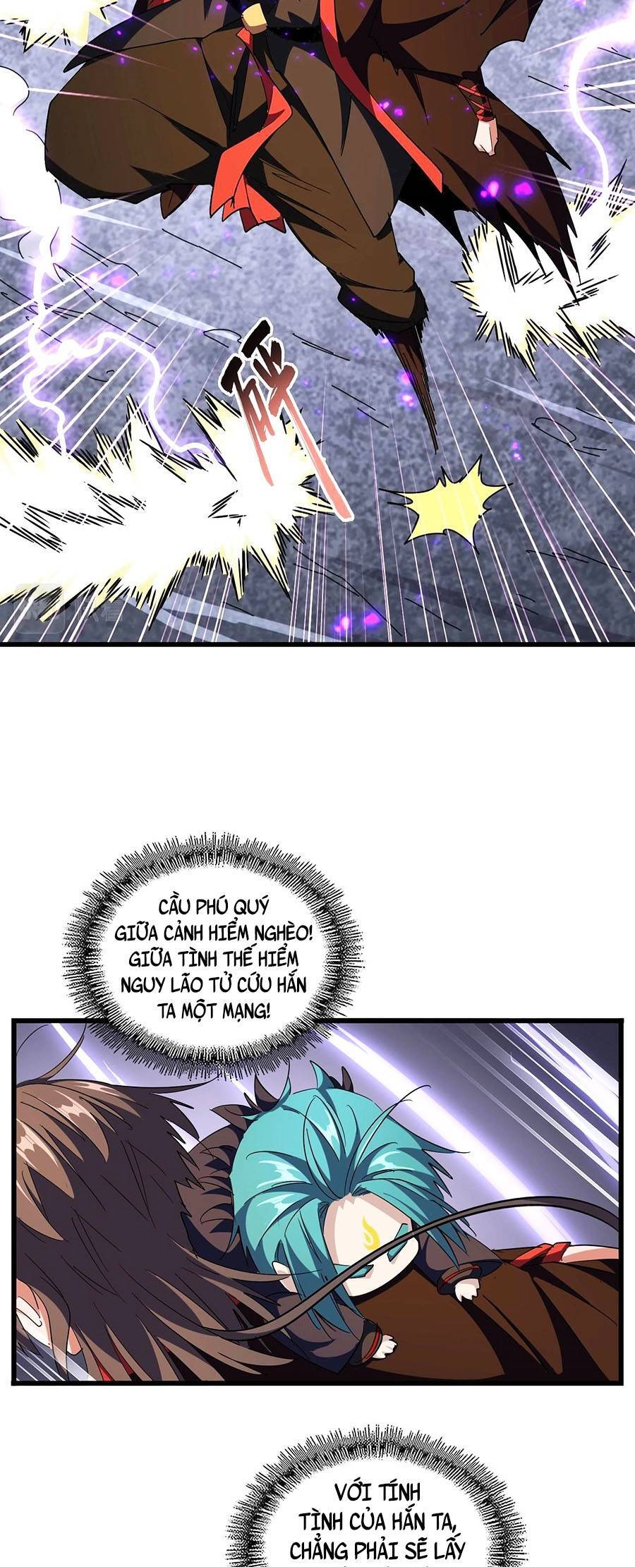 Đại Quản Gia Là Ma Hoàng Chap 279 - Next Chap 280