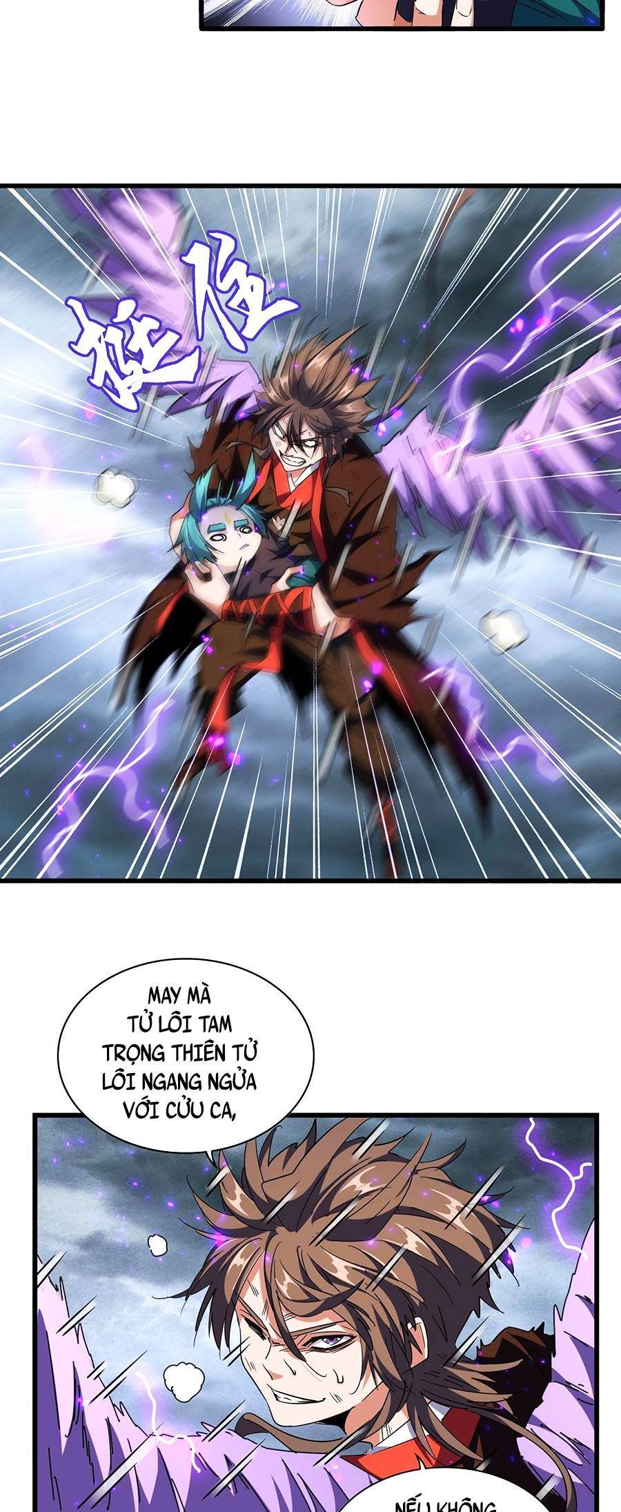 Đại Quản Gia Là Ma Hoàng Chap 279 - Next Chap 280