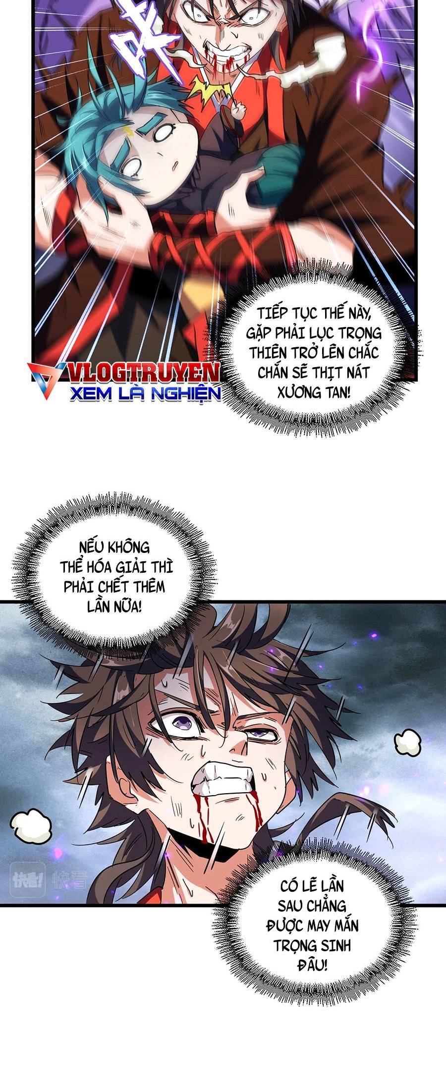 Đại Quản Gia Là Ma Hoàng Chap 279 - Next Chap 280