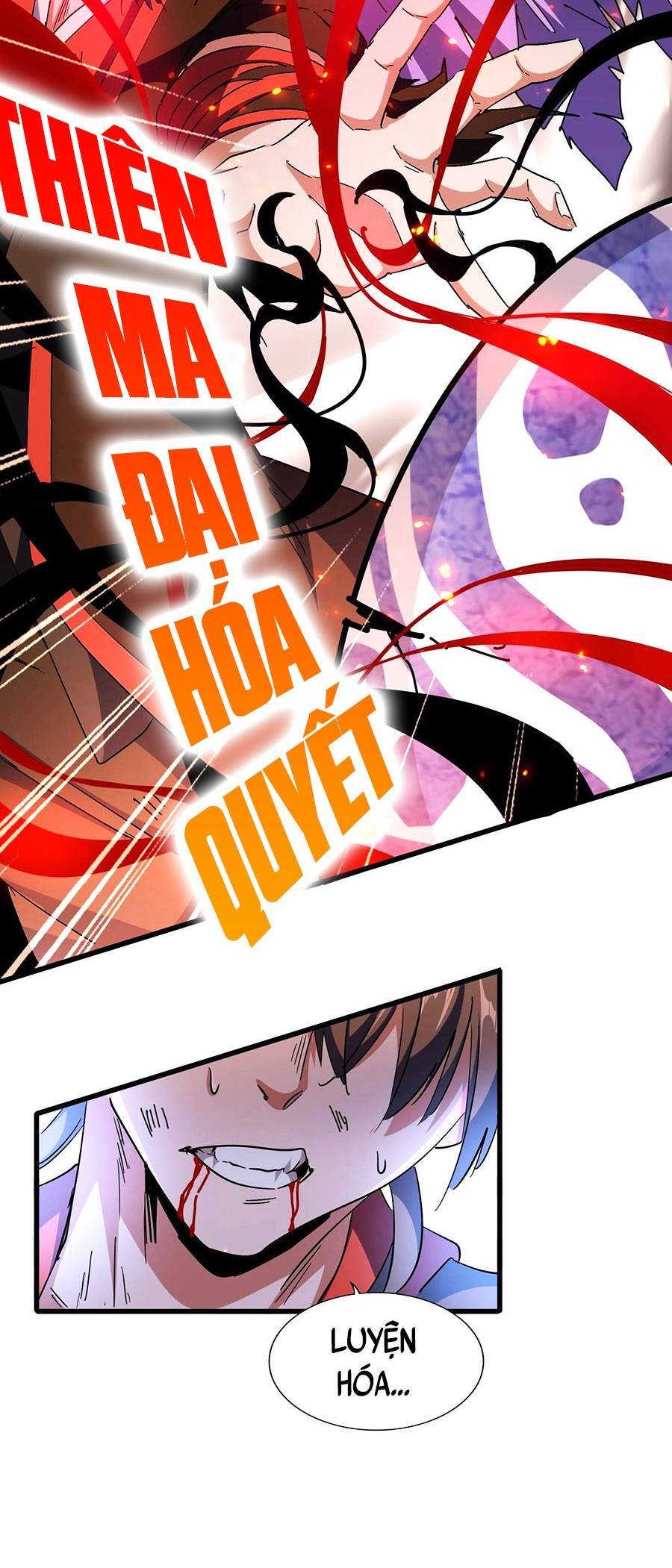 Đại Quản Gia Là Ma Hoàng Chap 279 - Next Chap 280
