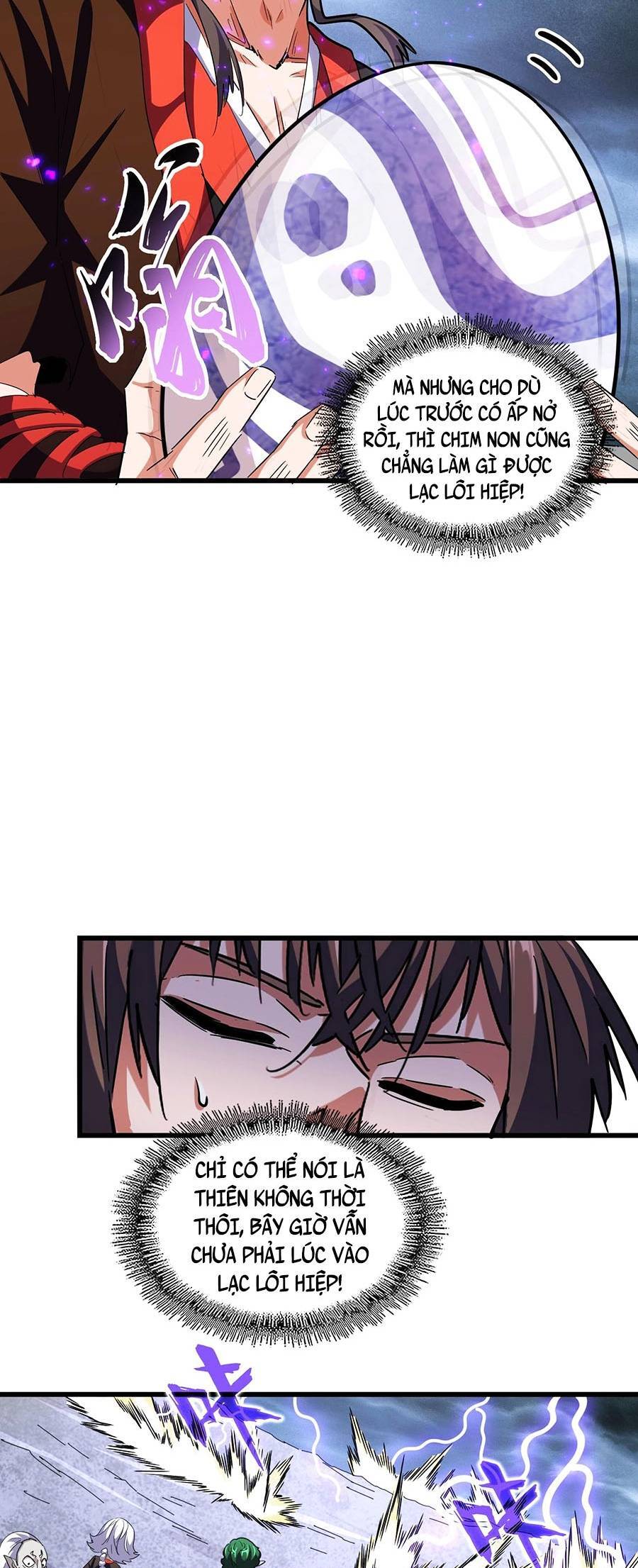 Đại Quản Gia Là Ma Hoàng Chap 279 - Next Chap 280