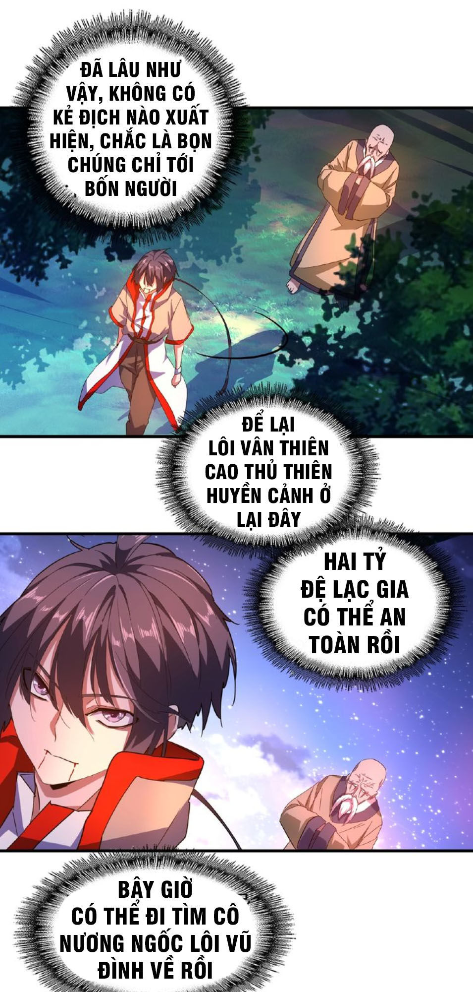Đại Quản Gia Là Ma Hoàng Chap 28 - Next Chap 29
