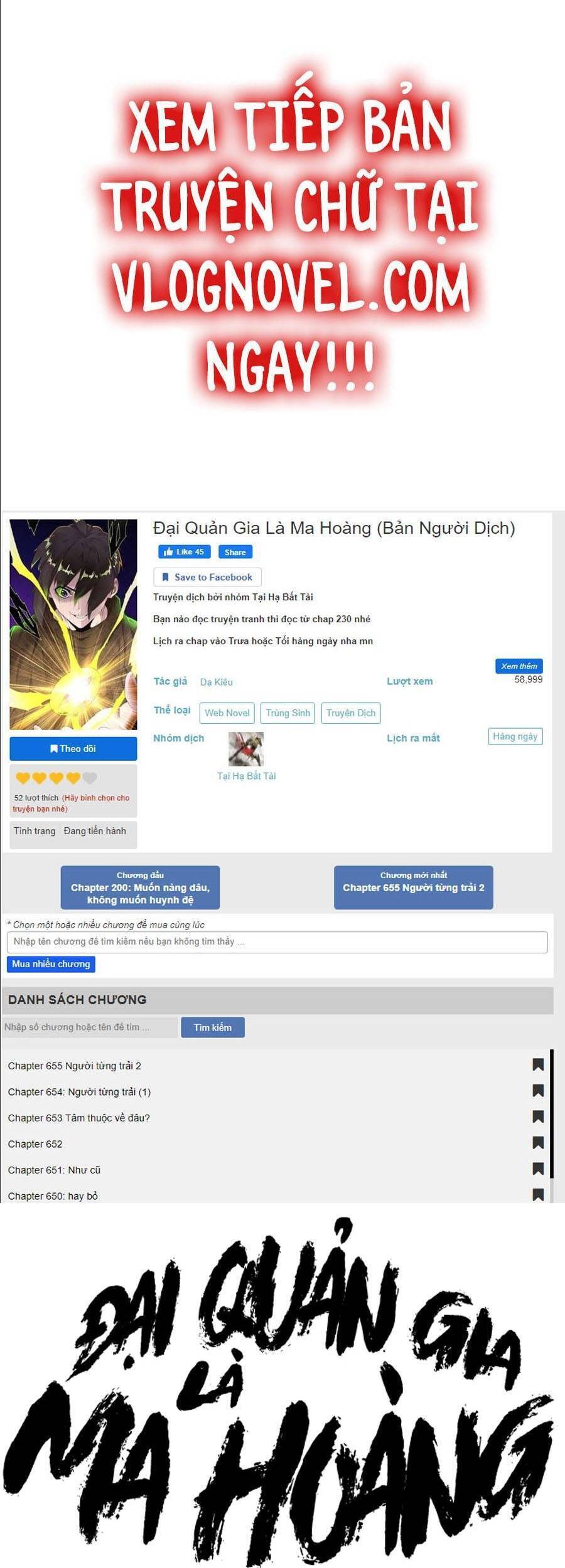 Đại Quản Gia Là Ma Hoàng Chap 280 - Next Chap 281