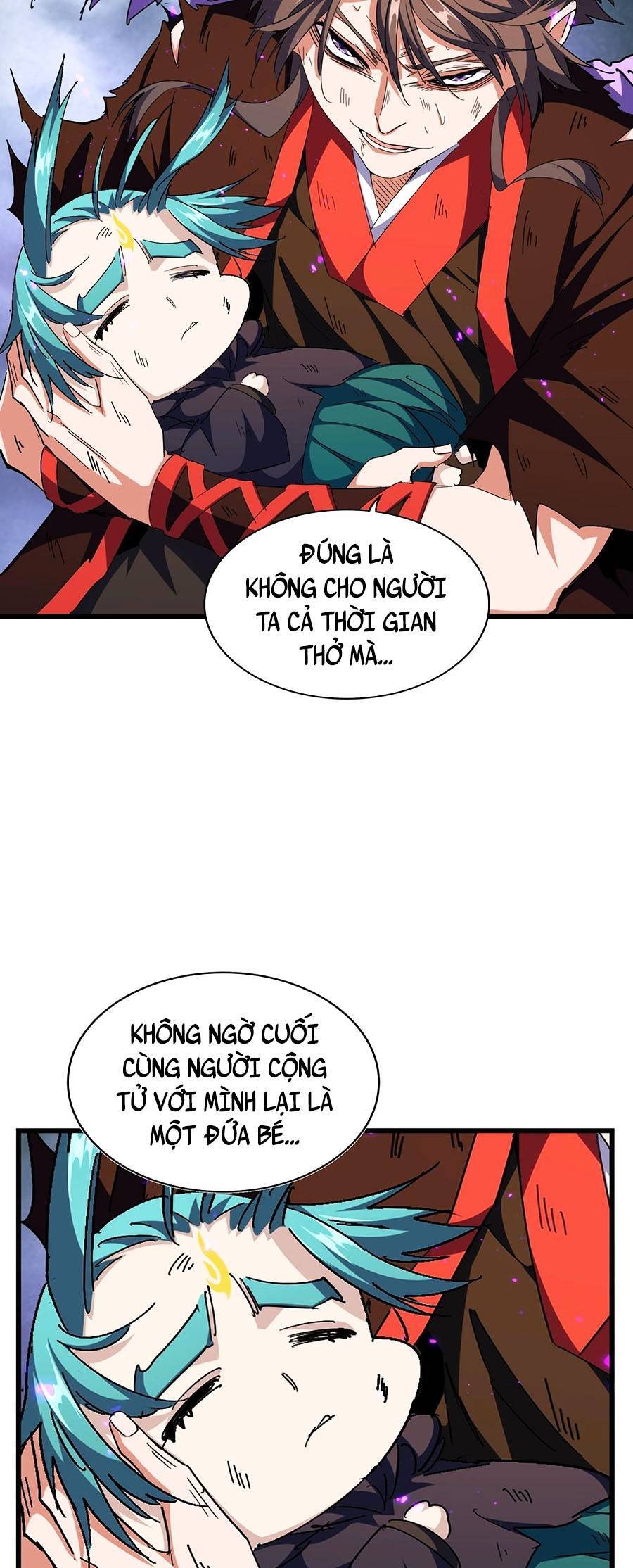 Đại Quản Gia Là Ma Hoàng Chap 280 - Next Chap 281