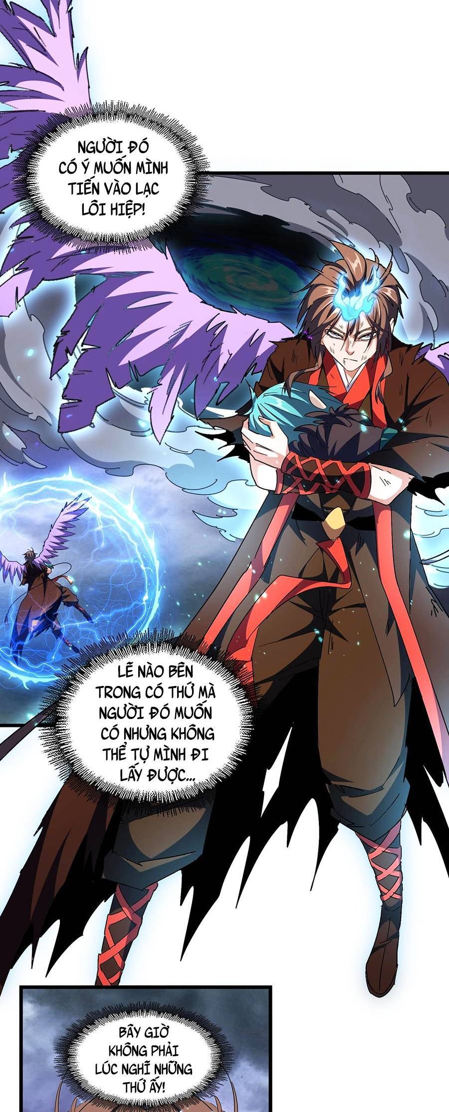 Đại Quản Gia Là Ma Hoàng Chap 280 - Next Chap 281