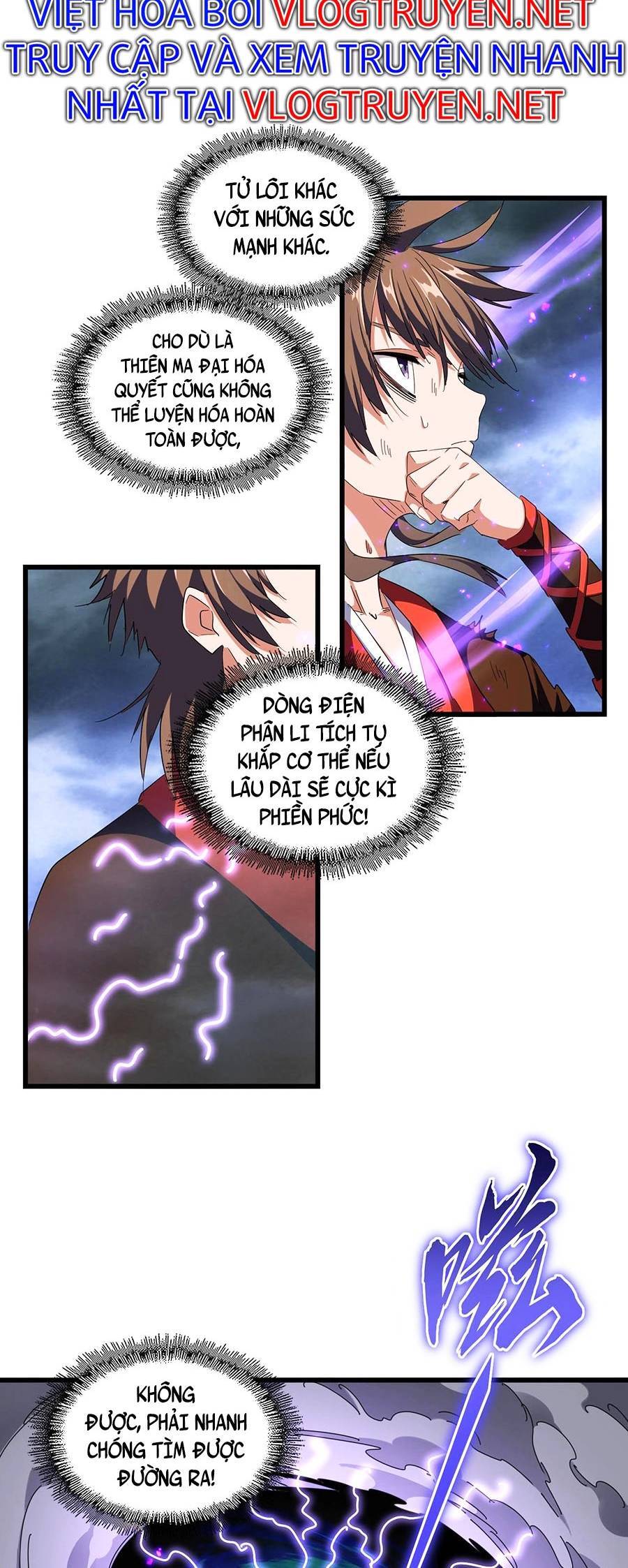 Đại Quản Gia Là Ma Hoàng Chap 280 - Next Chap 281