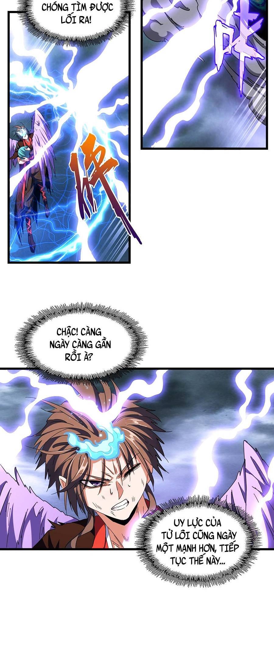 Đại Quản Gia Là Ma Hoàng Chap 280 - Next Chap 281