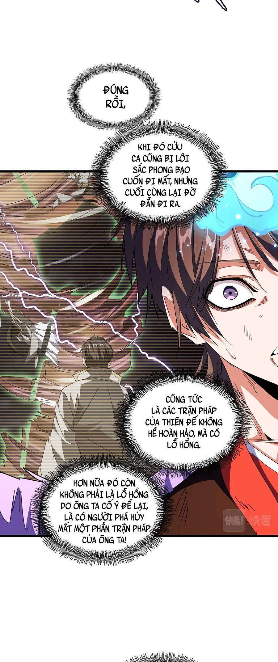 Đại Quản Gia Là Ma Hoàng Chap 280 - Next Chap 281