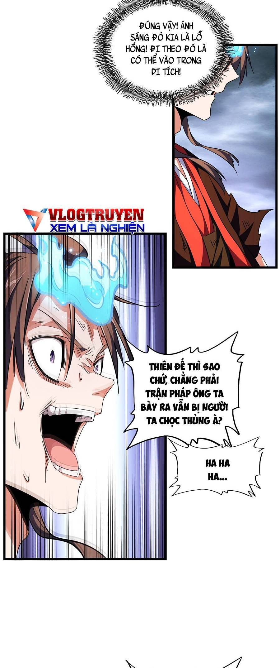 Đại Quản Gia Là Ma Hoàng Chap 280 - Next Chap 281