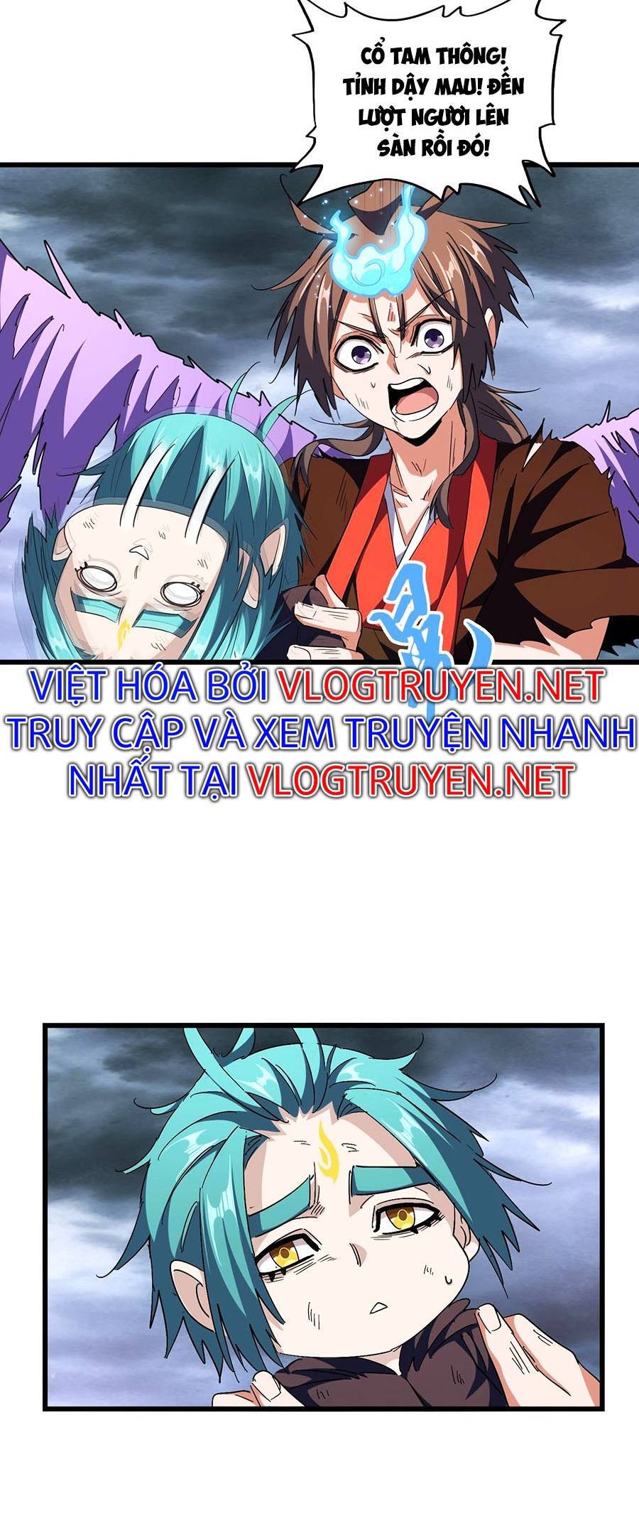 Đại Quản Gia Là Ma Hoàng Chap 280 - Next Chap 281