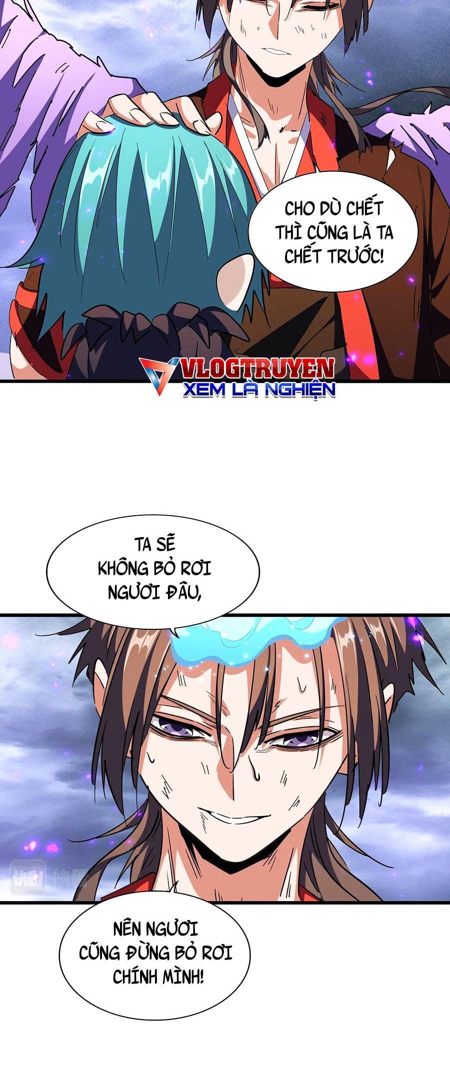 Đại Quản Gia Là Ma Hoàng Chap 280 - Next Chap 281
