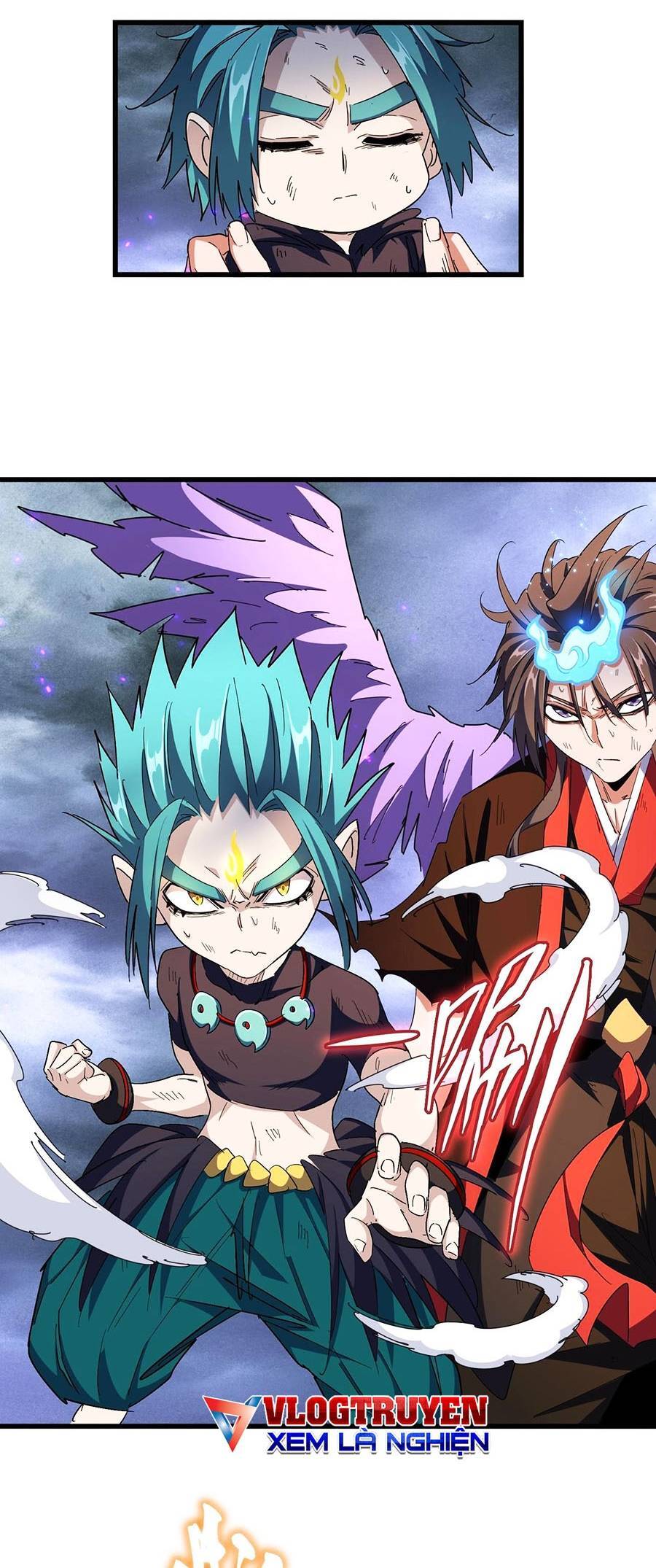 Đại Quản Gia Là Ma Hoàng Chap 280 - Next Chap 281