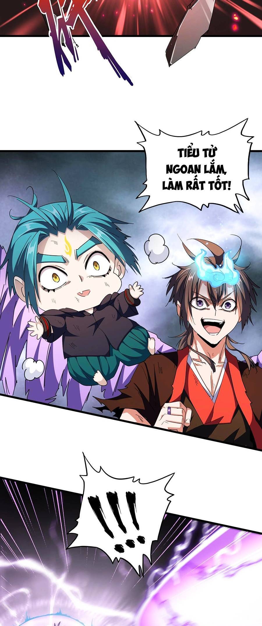 Đại Quản Gia Là Ma Hoàng Chap 280 - Next Chap 281