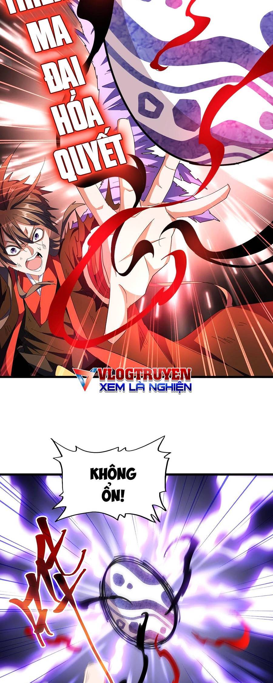 Đại Quản Gia Là Ma Hoàng Chap 280 - Next Chap 281
