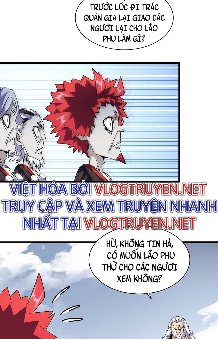 Đại Quản Gia Là Ma Hoàng Chap 281 - Next Chap 282