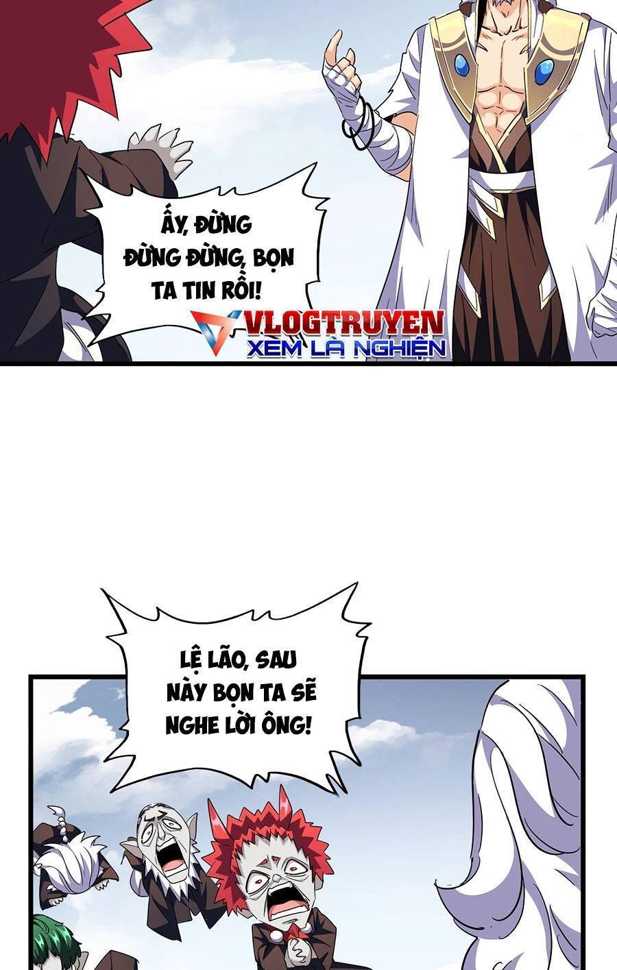 Đại Quản Gia Là Ma Hoàng Chap 281 - Next Chap 282