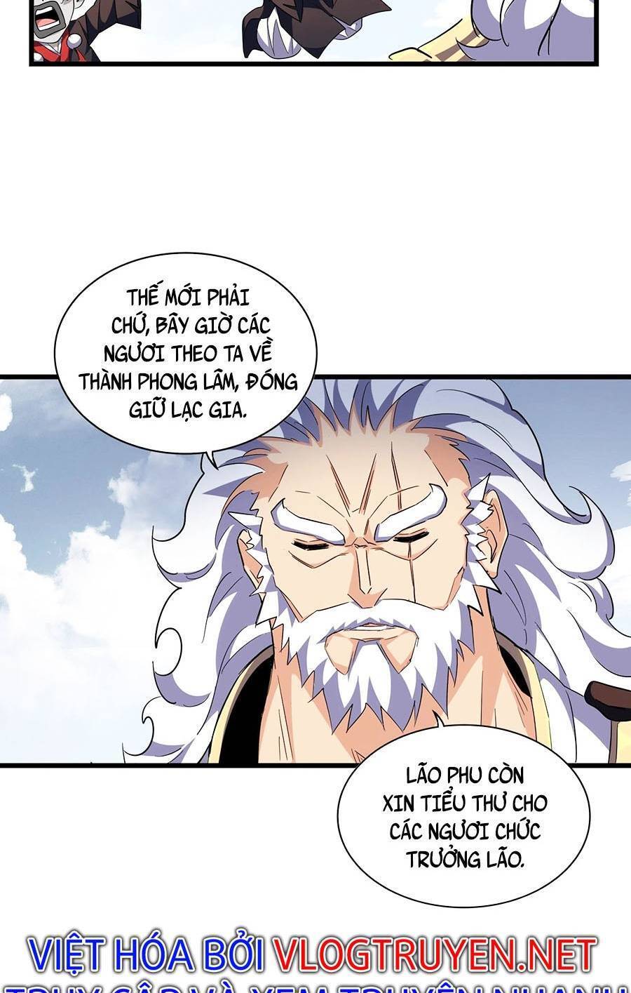 Đại Quản Gia Là Ma Hoàng Chap 281 - Next Chap 282