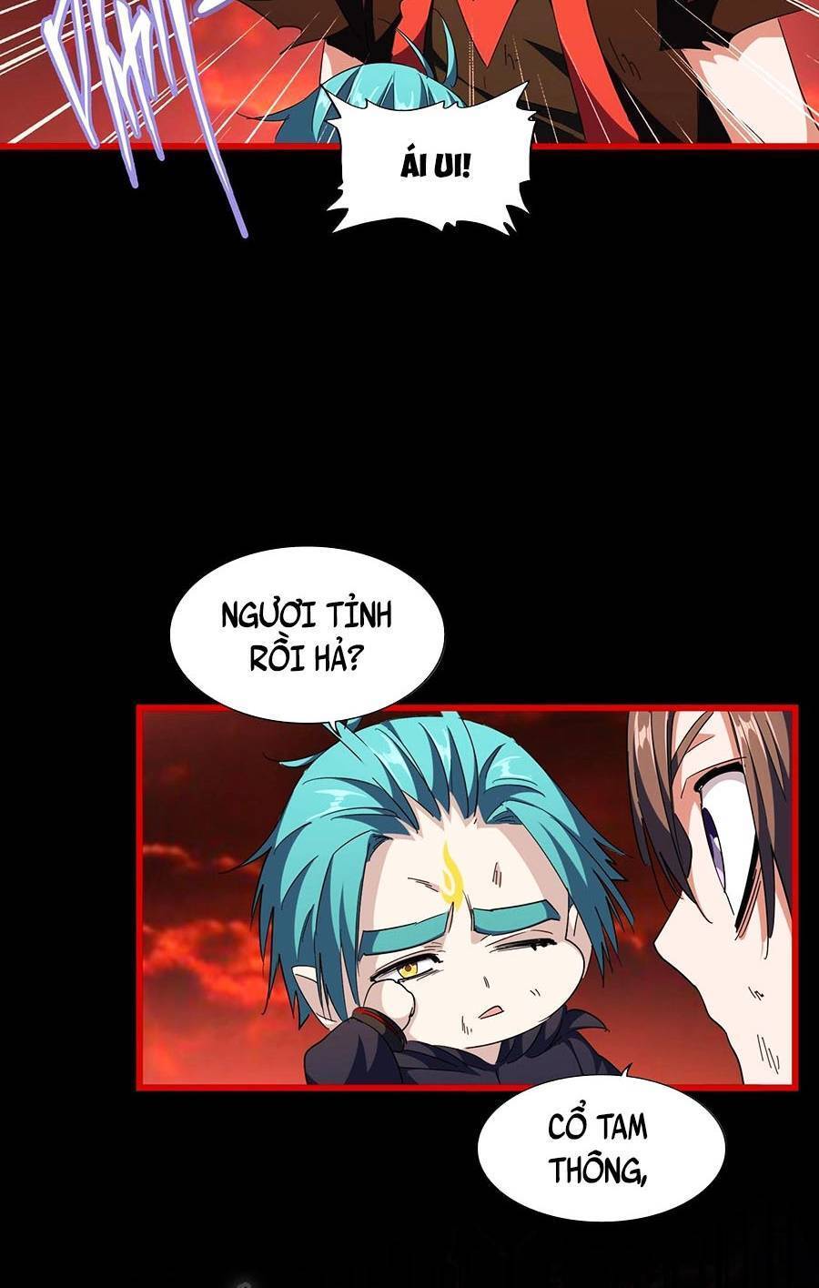 Đại Quản Gia Là Ma Hoàng Chap 281 - Next Chap 282