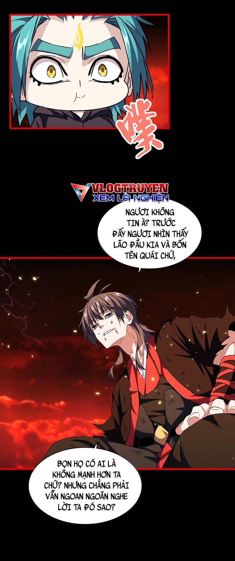 Đại Quản Gia Là Ma Hoàng Chap 282 - Next Chap 283